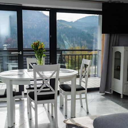 Apartview Szkolna Szczyrk By Rent Like Home Eksteriør bilde